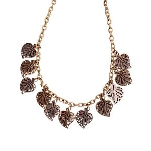Gorgeous Leaf Necklace